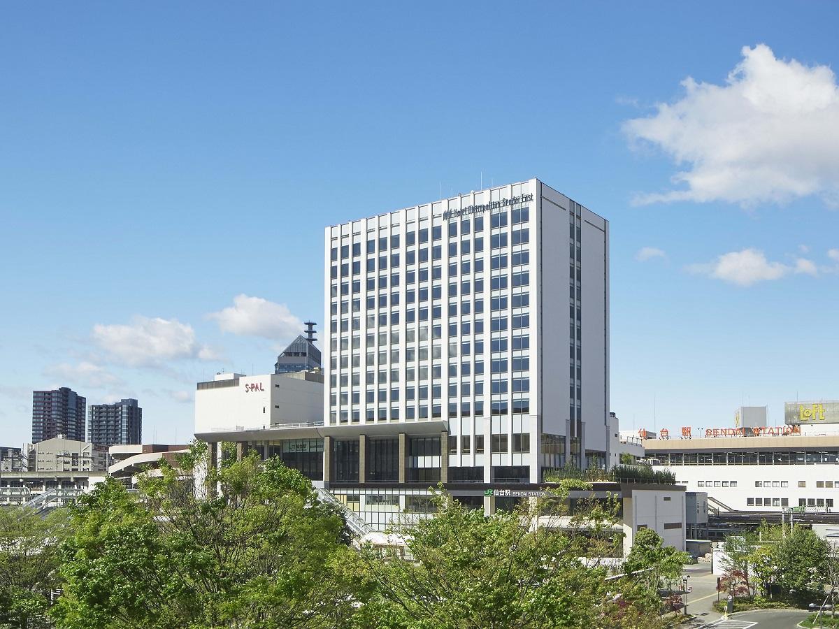 Hotel Metropolitan Sendai East Buitenkant foto