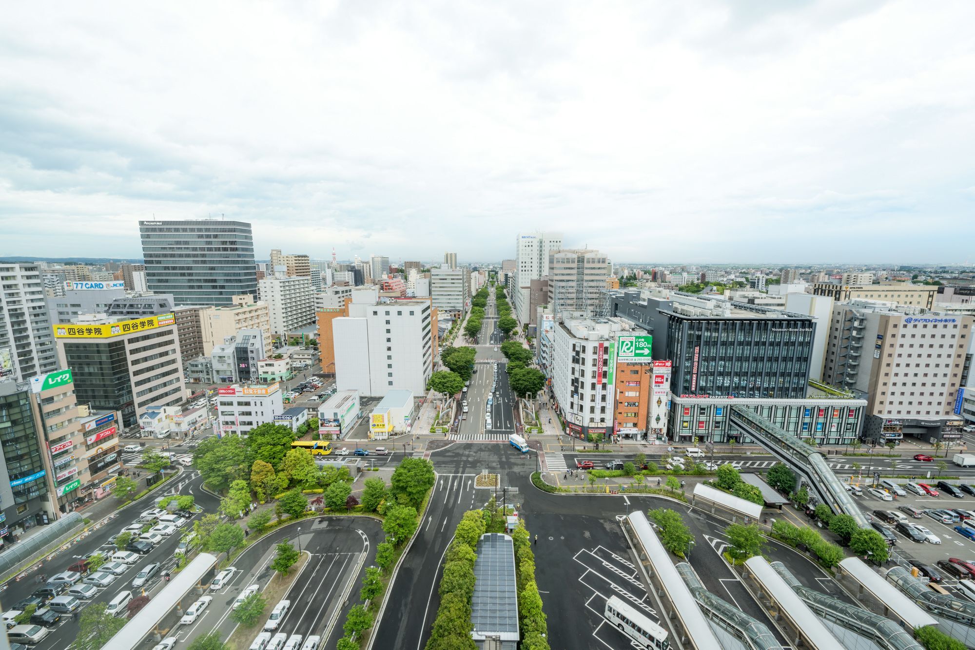 Hotel Metropolitan Sendai East Buitenkant foto